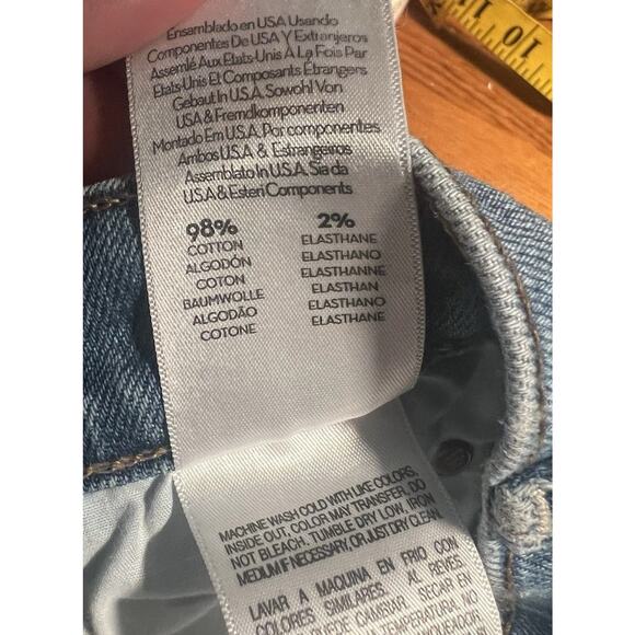 Mother Superior The Rascal Ankle Jeans A Little Dirt Never Hurt Size 28 - Picture 10 of 12